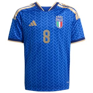Maillot Domicile Italie adidas 2026 - Enfant avec flocage Tonali 8, vue 3
