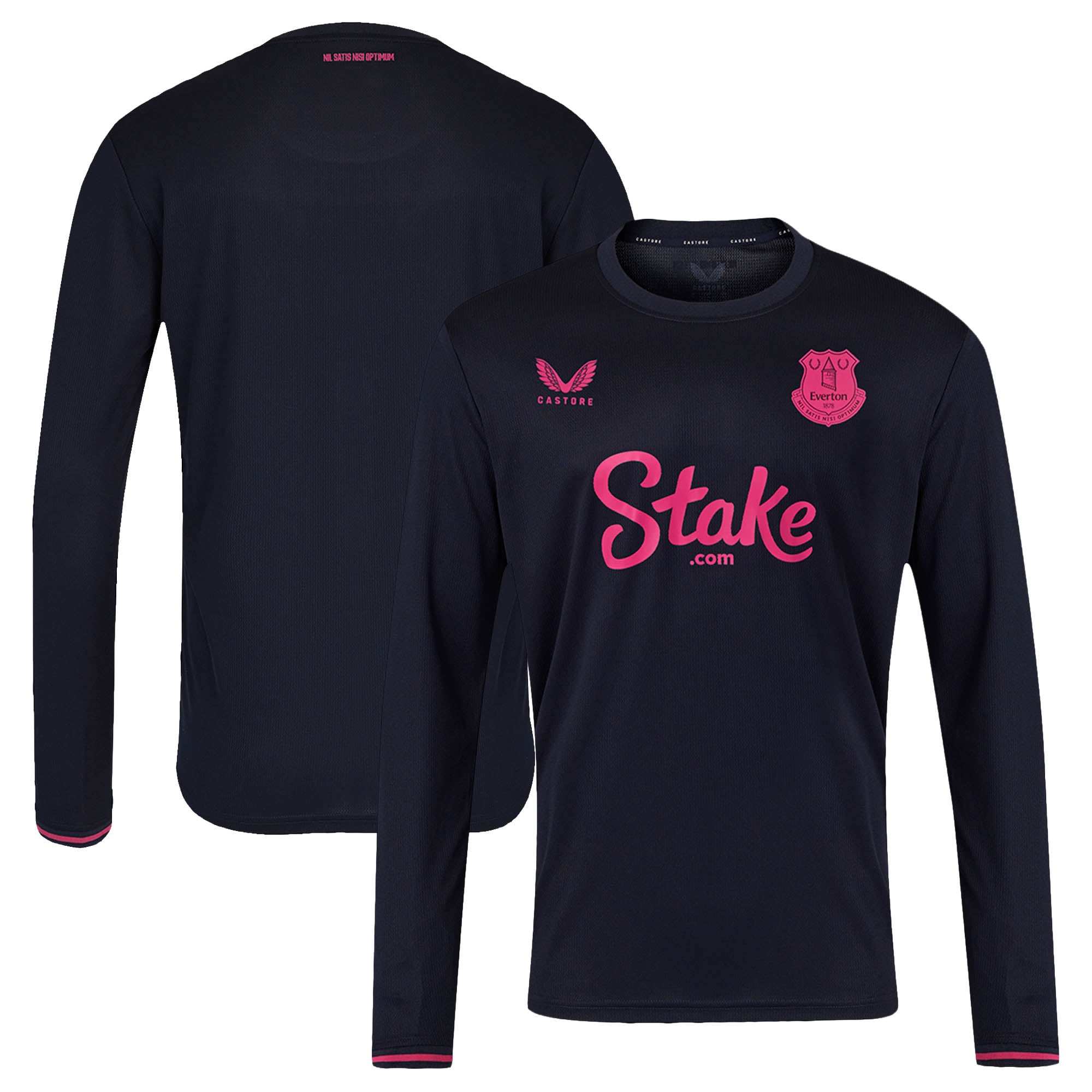 Everton Castore Fourth Pro Shirt 2025-26 - Long Sleeve