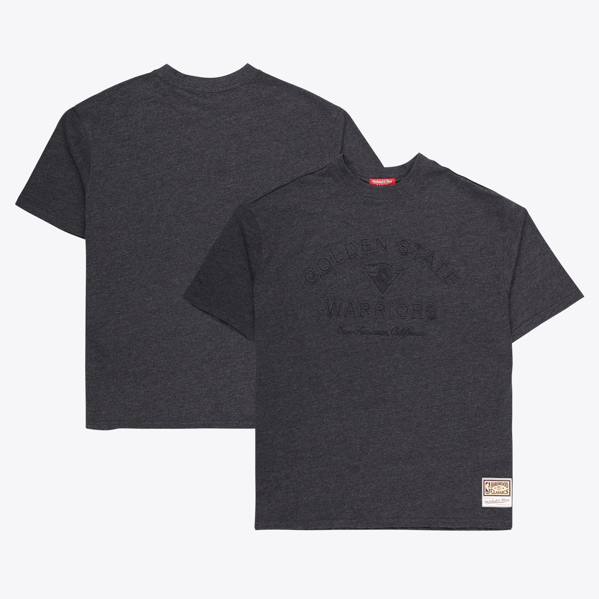 Golden State Warriors Mitchell & Ness Boyfriend T-Shirt - Damen