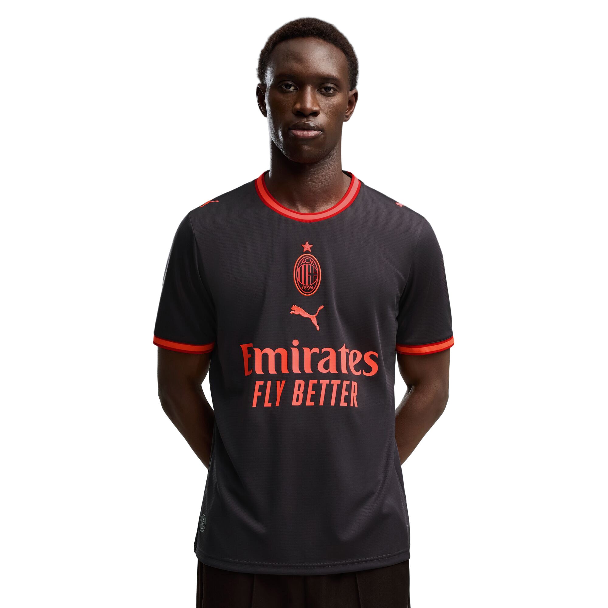 Maillot Third AC Milan PUMA 26/27: retailer-supplied image