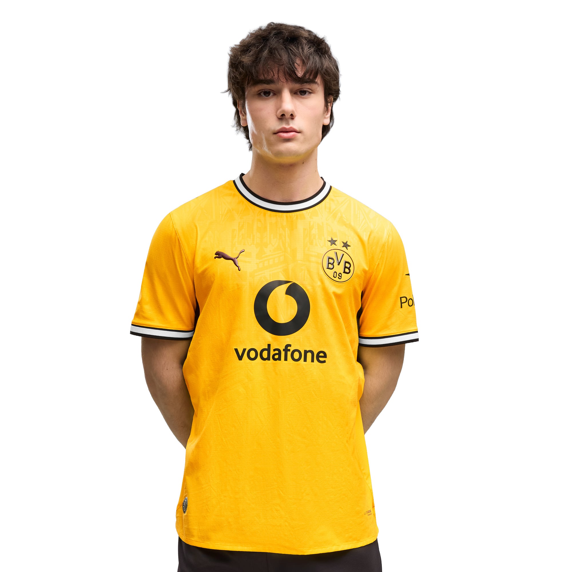 Borussia Dortmund PUMA Authentic Home Shirt 2026-27