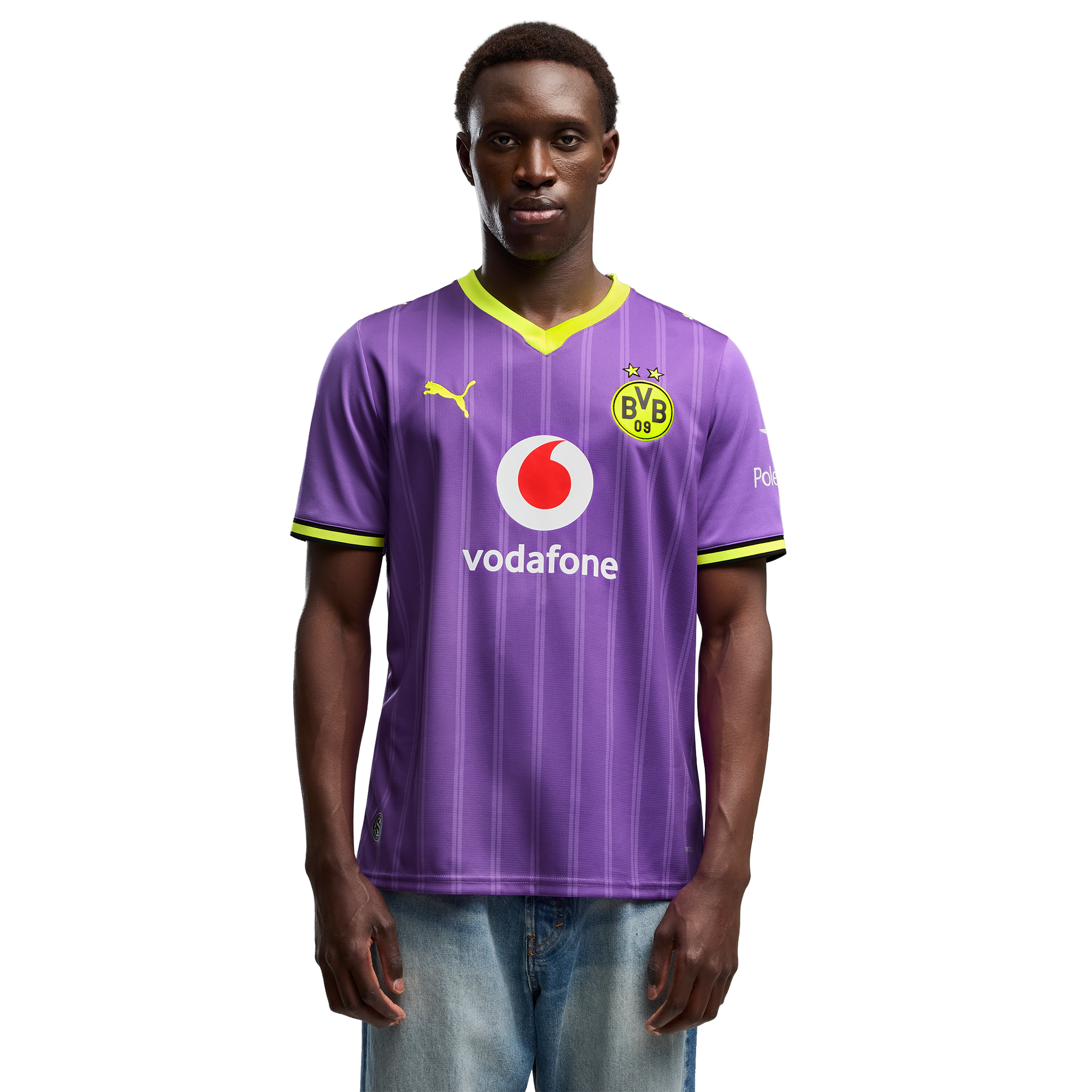 Maillot Third Borussia Dortmund PUMA 26/27: retailer-supplied image
