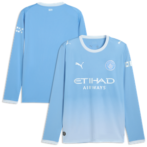 Maillot Domicile manches longues Manchester City 2026/27, vue 3