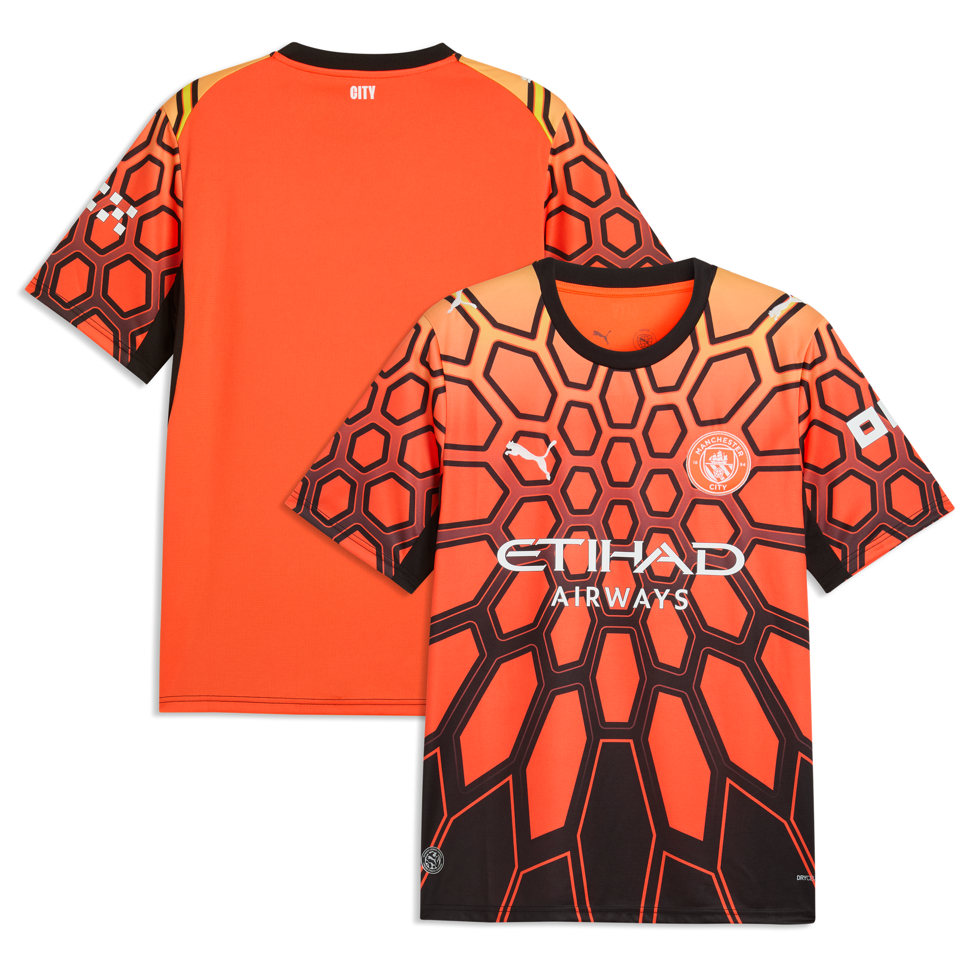 Manchester City PUMA Goalkeeper Shirt 2026-27