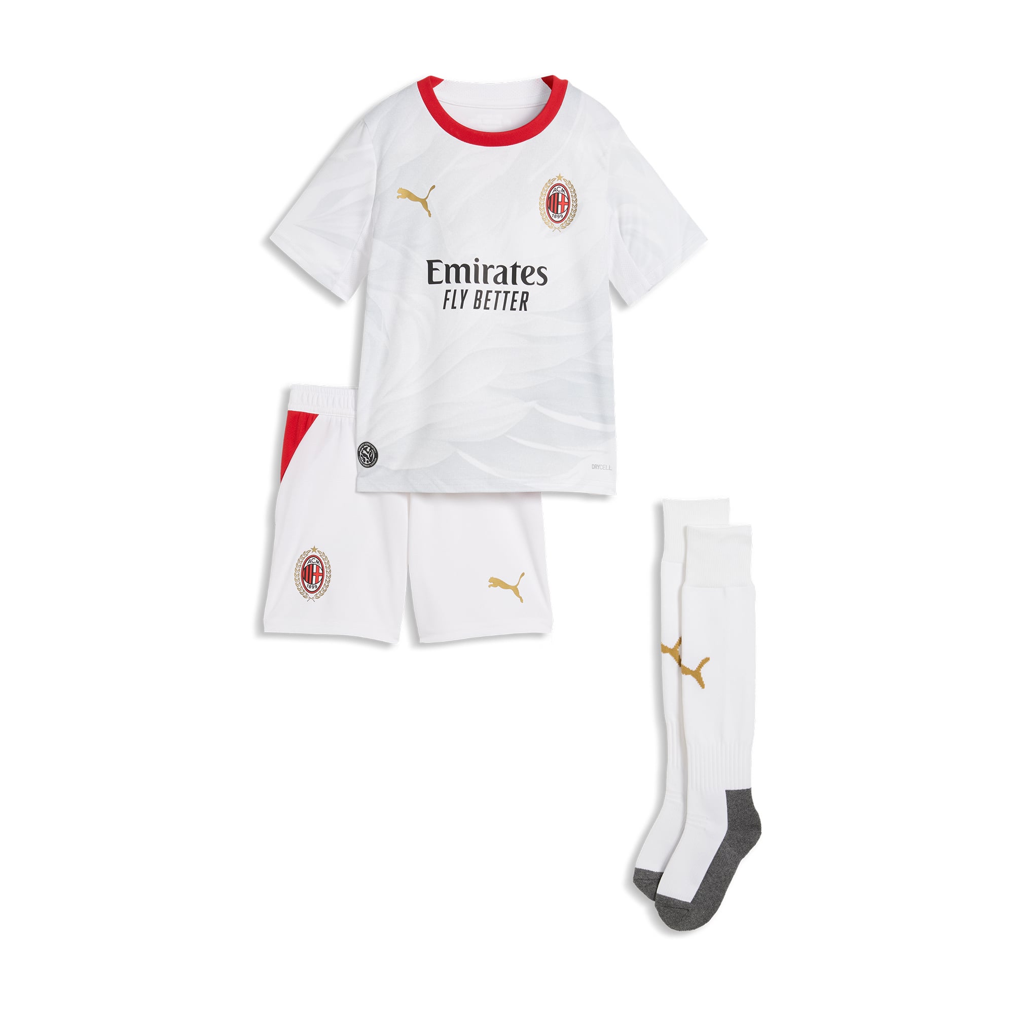 Tenue Extérieur AC Milan PUMA 26/27 - Jeunes Enfant: retailer-supplied image