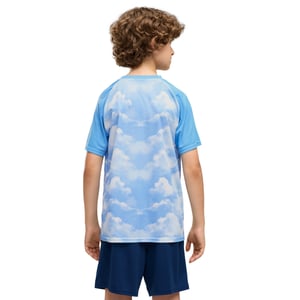 Maillot d'échauffement enfant Manchester City 2026/27, vue 4