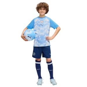 Maillot d'échauffement enfant Manchester City 2026/27, vue 5