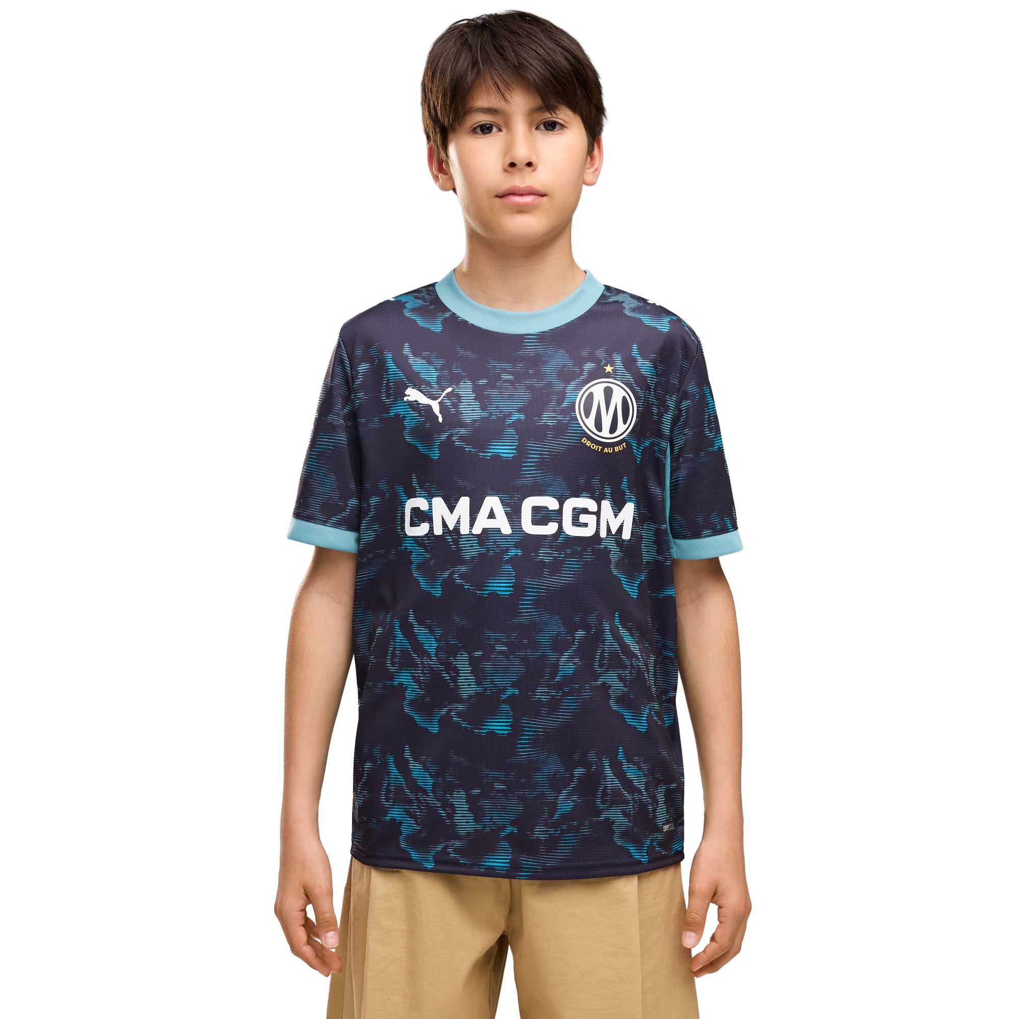 Olympique de Marseille PUMA Away Shirt 2026-27 - Kids