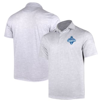 Men's  Gray Los Angeles Dodgers 2025 World Series Champions Sublime Polo