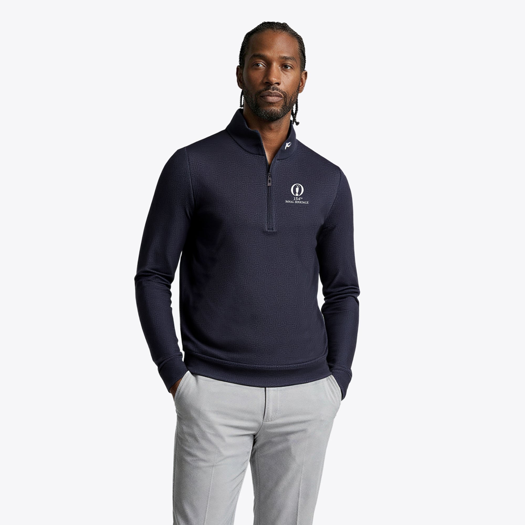 Strato intermedio 1/2 cernia The 154th Open Royal Birkdale KJUS Essentials - Blu Navy