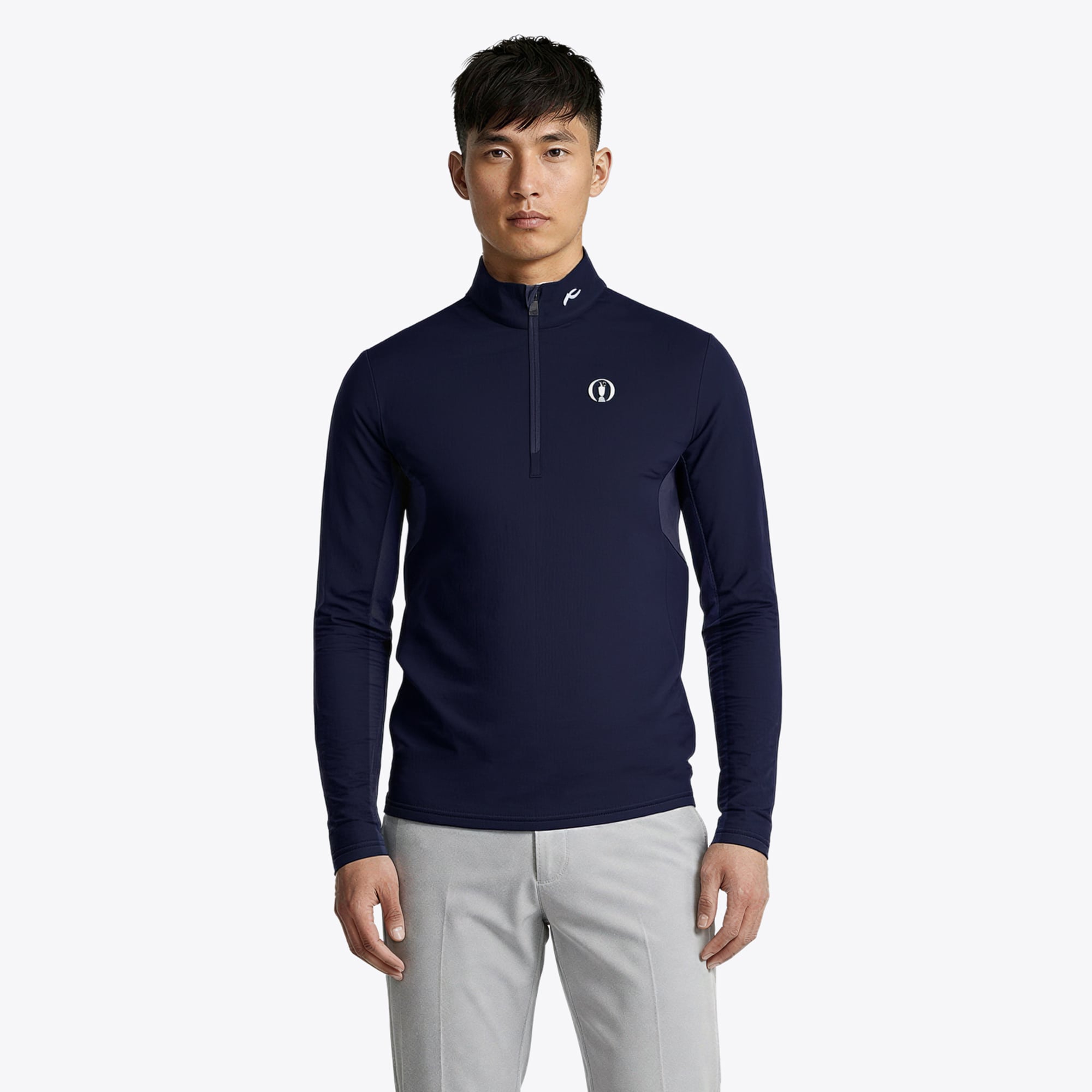 Strato intermedio 1/4 cernia The 154th Open Royal Birkdale KJUS Essentials - Blu Navy