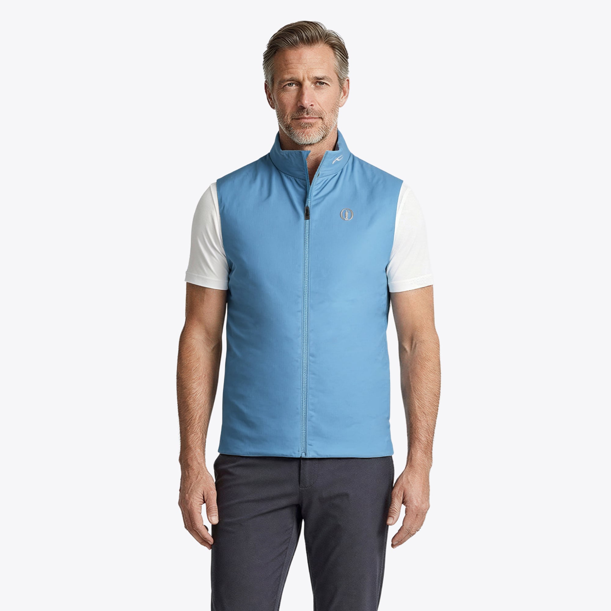 Maglia The Open KJUS Radiation - Atlas Blue
