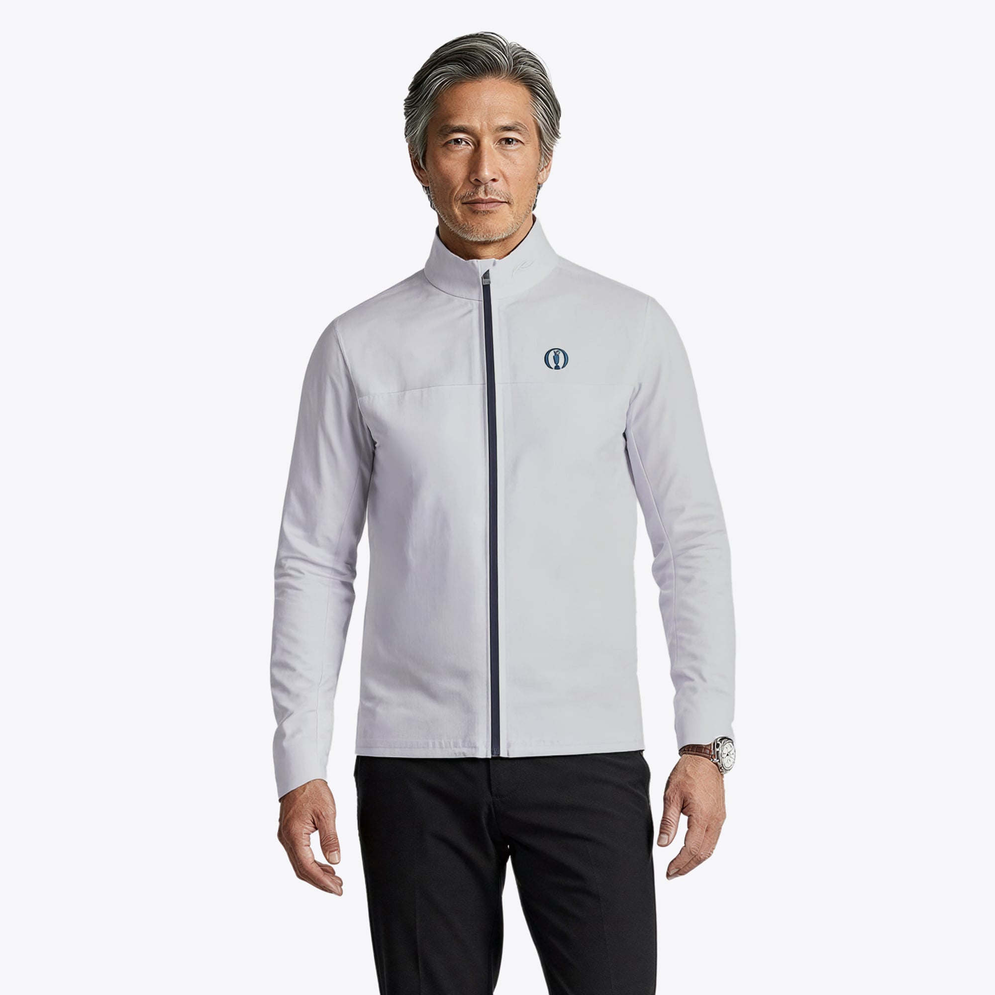 Giacco The Open KJUS Rain Rescue - Alloy