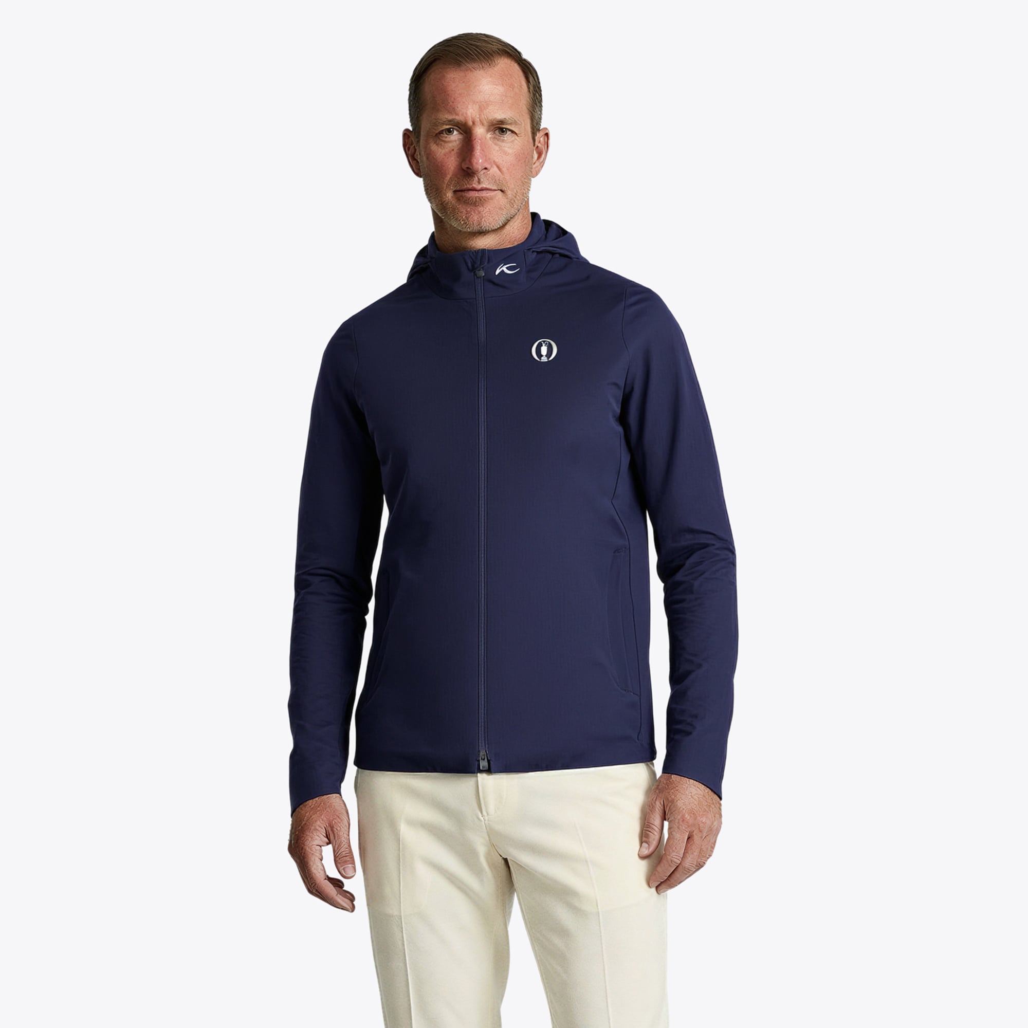 Giacco The Open KJUS Atmosphere Insulated - Blu Navy