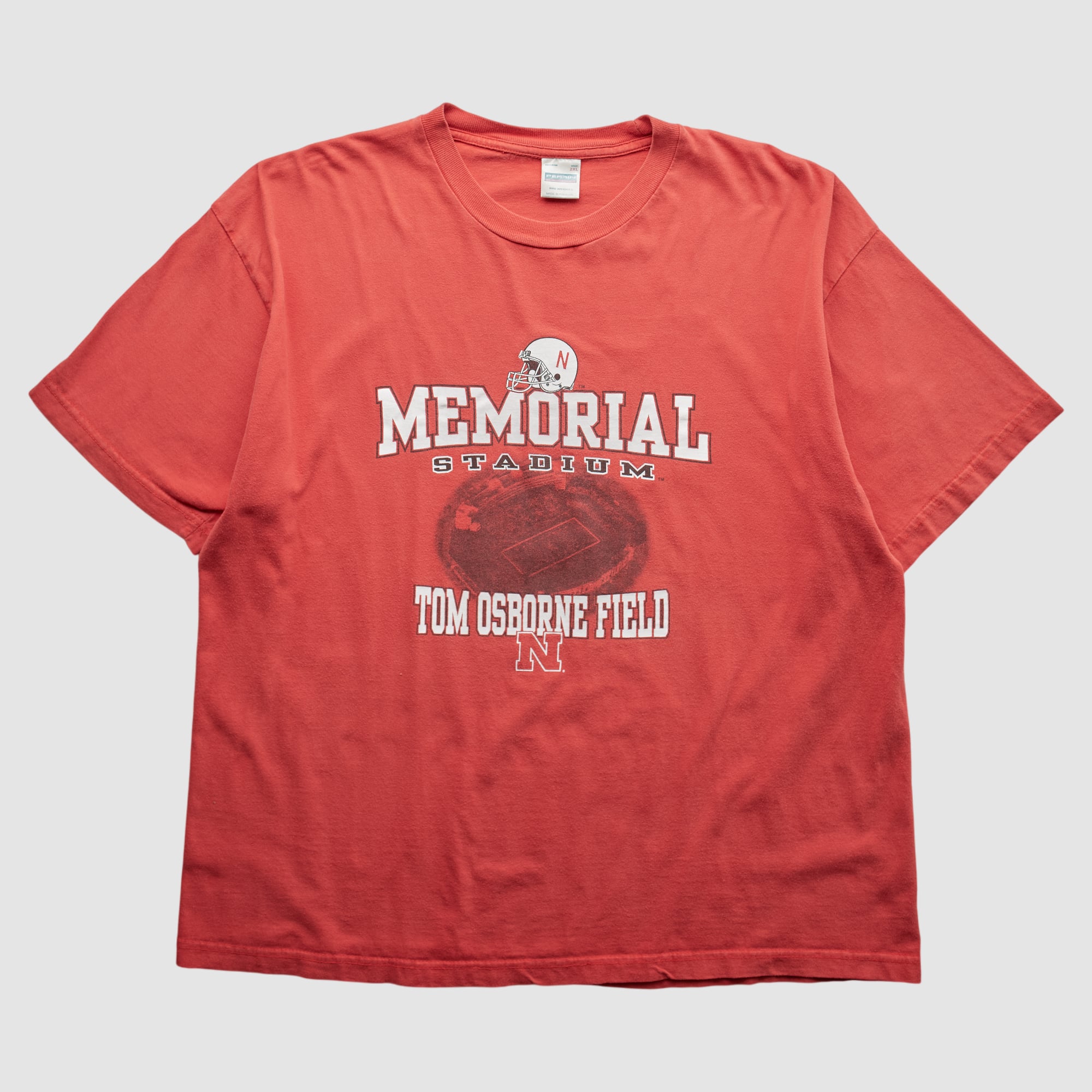 Nebraska Huskers 2000s T-shirt - Red - XL by Fanatics Real Vintage