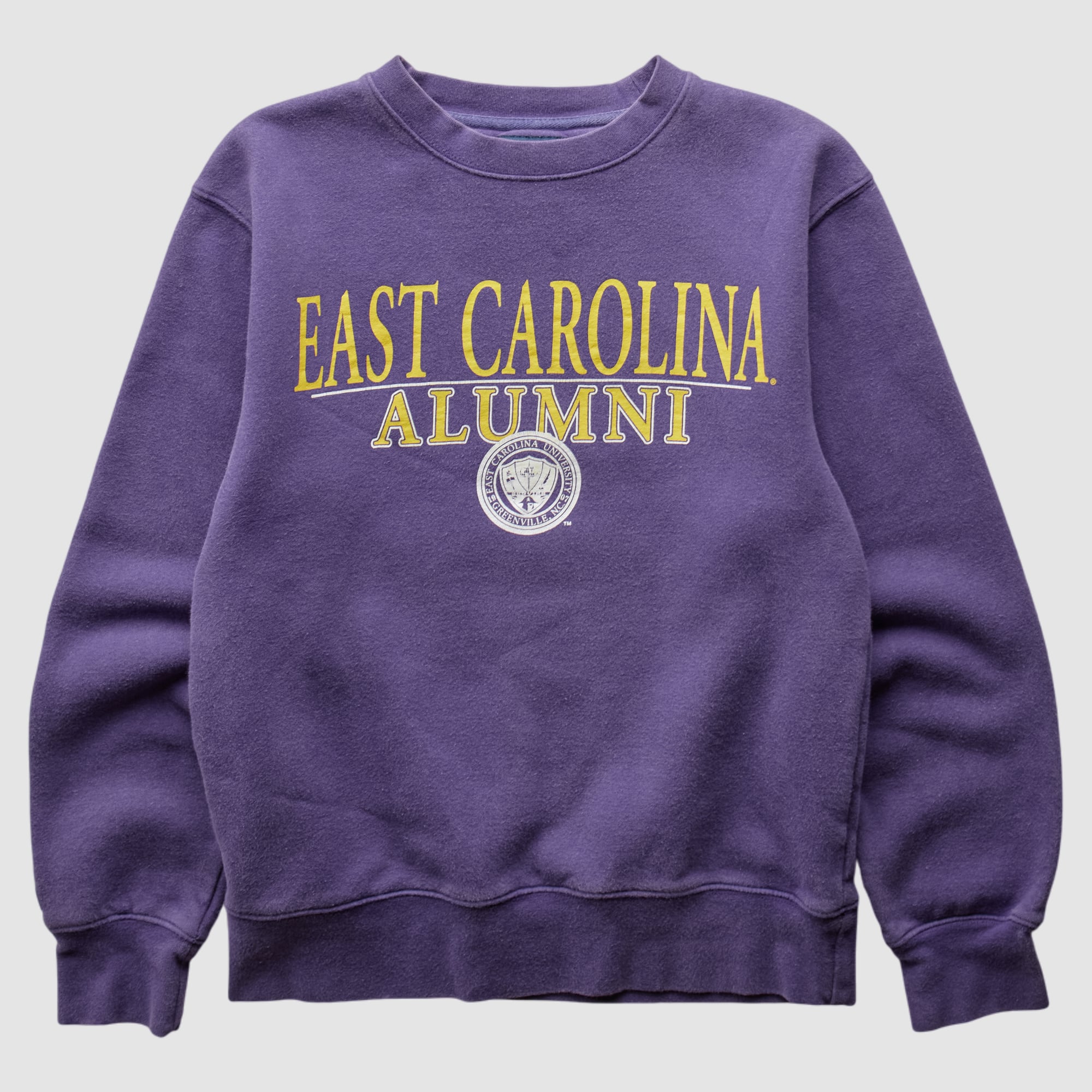 ECU Pirates Jansport 2000s Pullover Sweatshirt - Purple - XXS by Fanatics Real Vintage