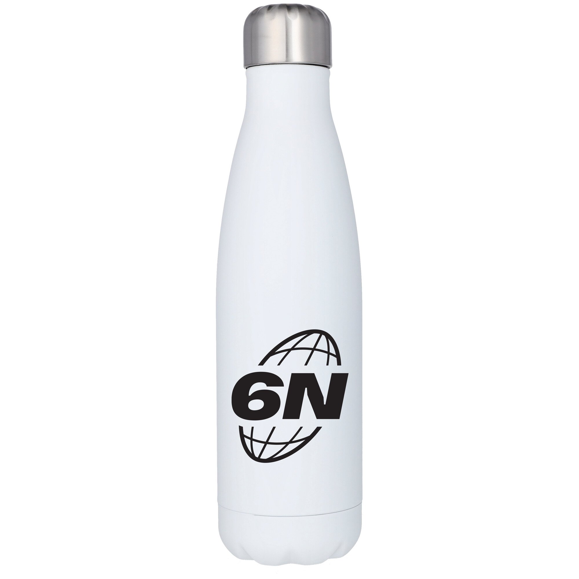Borraccia in acciaio inossidabile Six Nations - 500 ml - Bianca