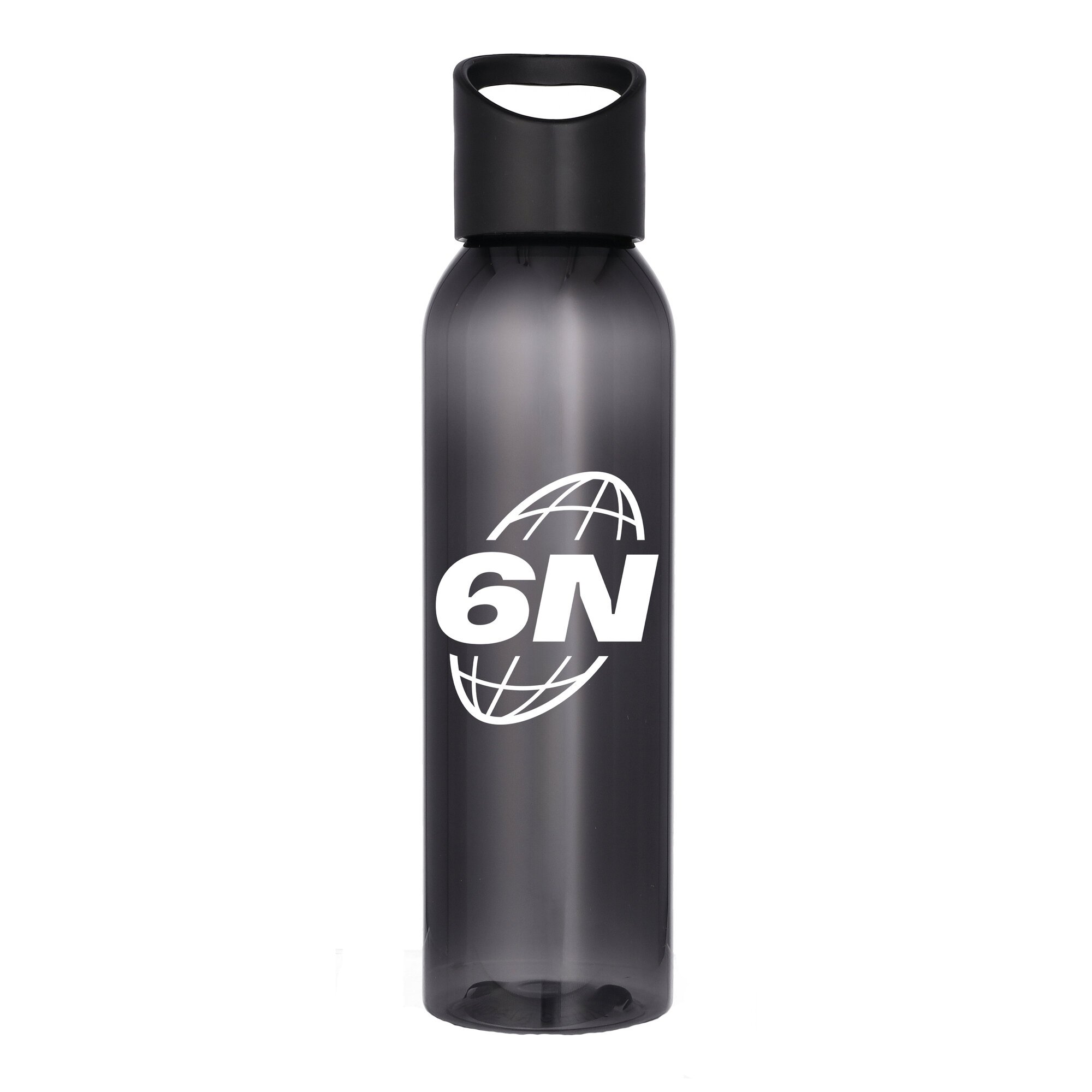 Borraccia in plastica Six Nations - 650 ml - Nera