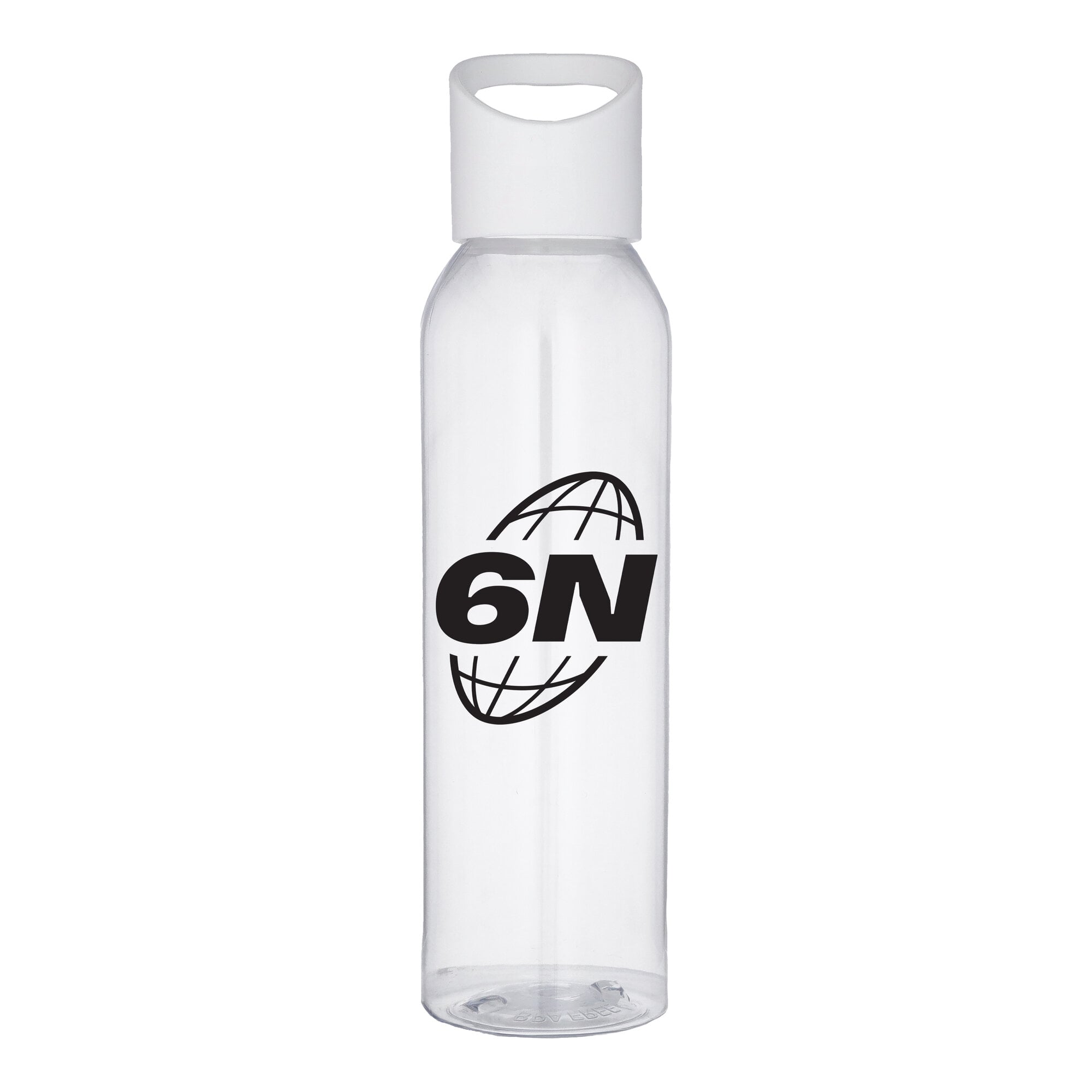 Borraccia in plastica Six Nations - 650 ml - Bianca
