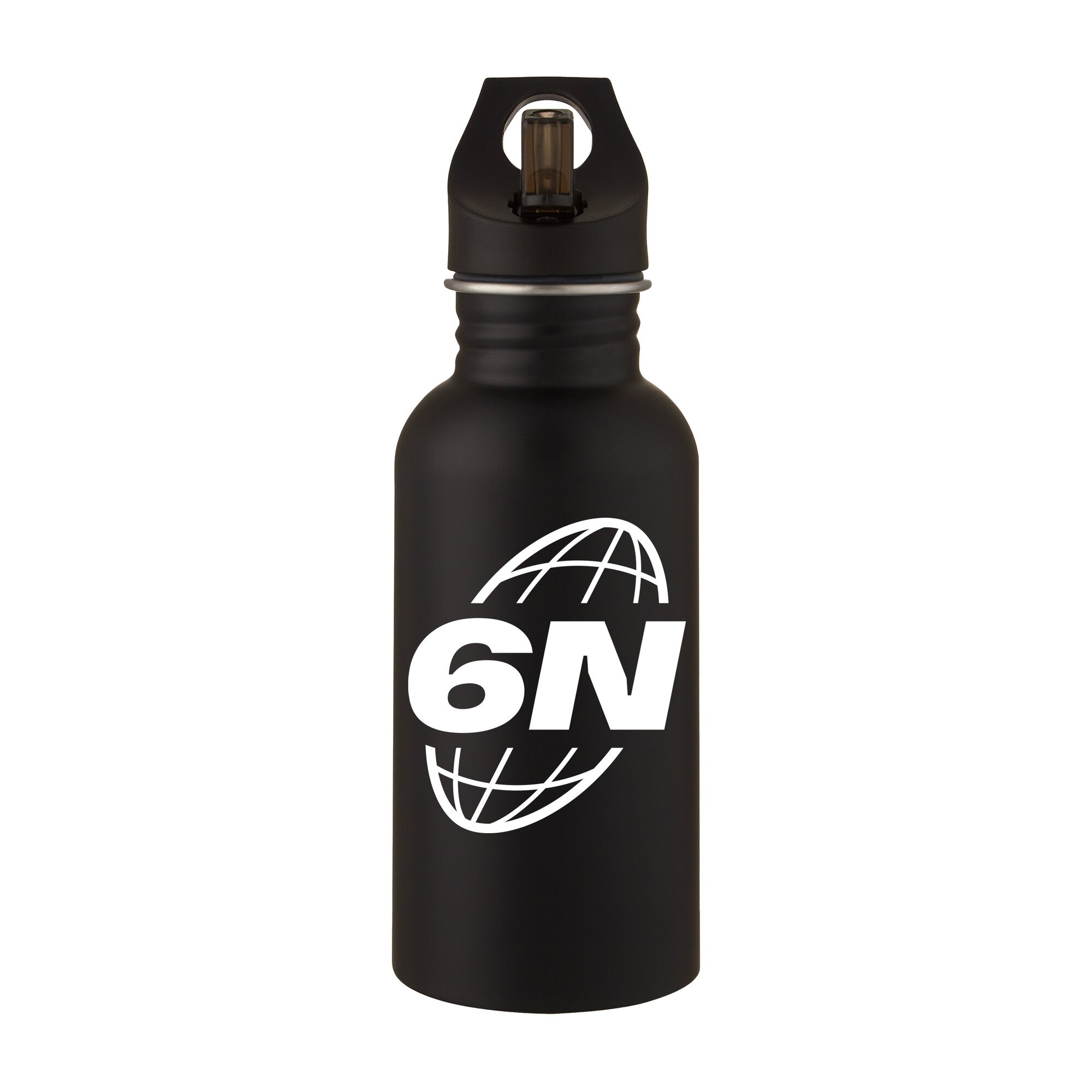Borraccia in acciaio inossidabile Six Nations - 500 ml - Nera