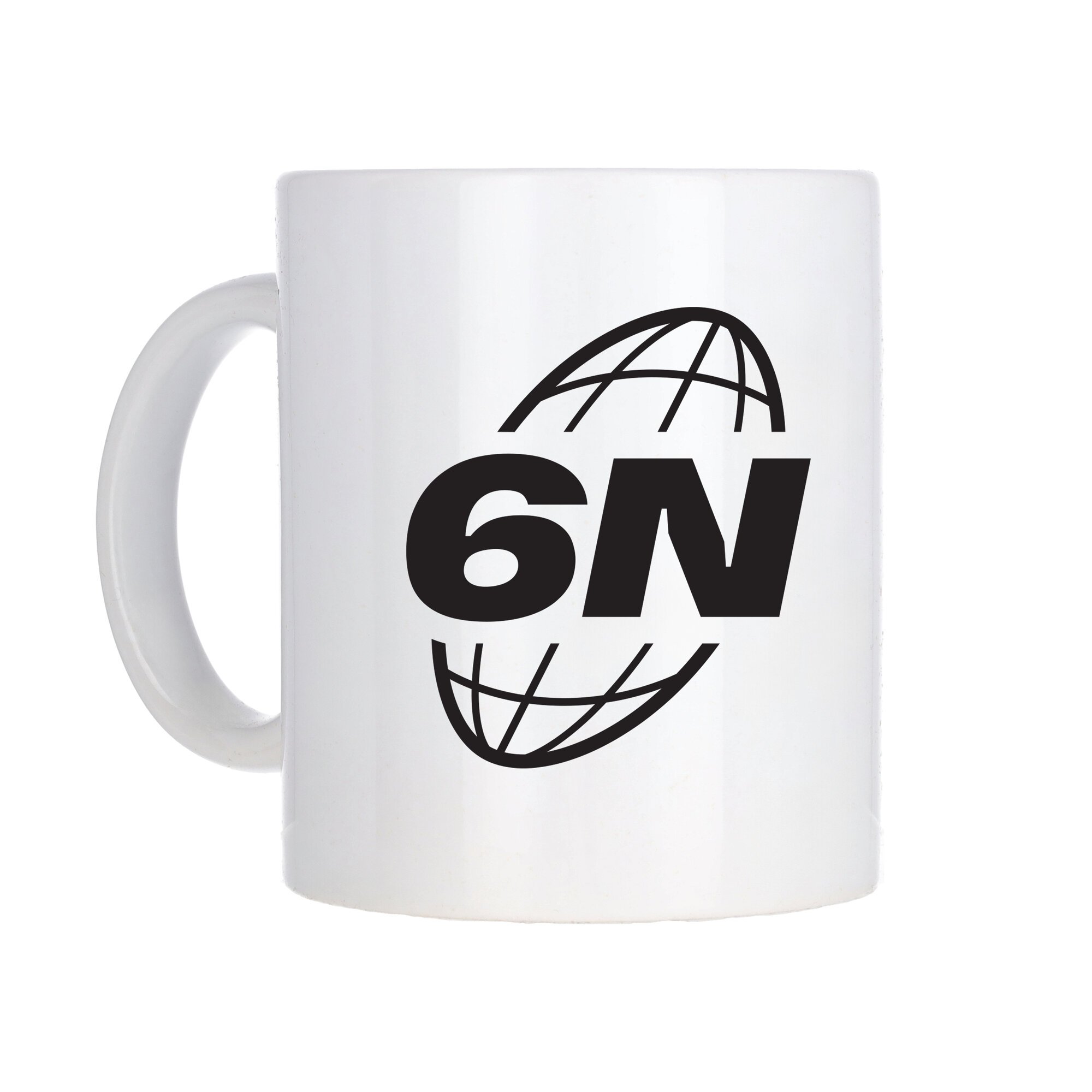 Tazza da caffè Six Nations - 315 ml - Bianca