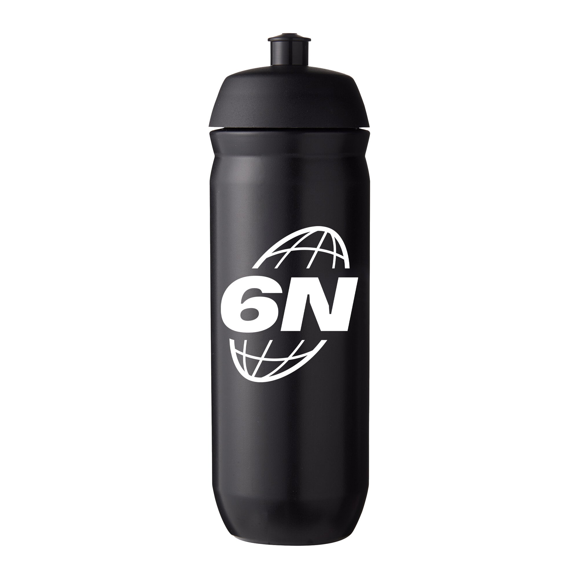 Borraccia in plastica Six Nations - 750 ml - Nera