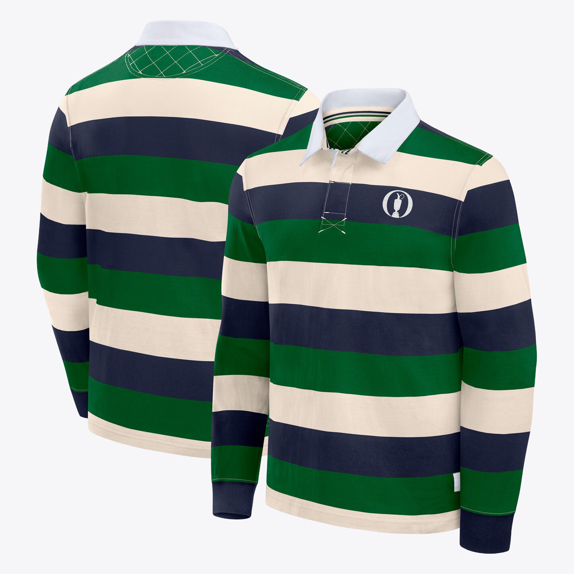 La maglia da rugby a righe Open Heritage