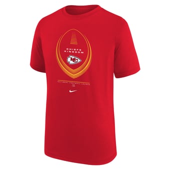 Youth Nike  Red Kansas City Chiefs Icon Legend Dri-FIT T-Shirt