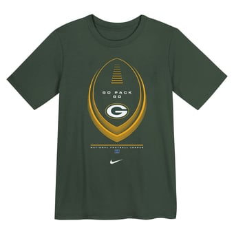 Youth Nike  Green Green Bay Packers Icon Legend Dri-FIT T-Shirt