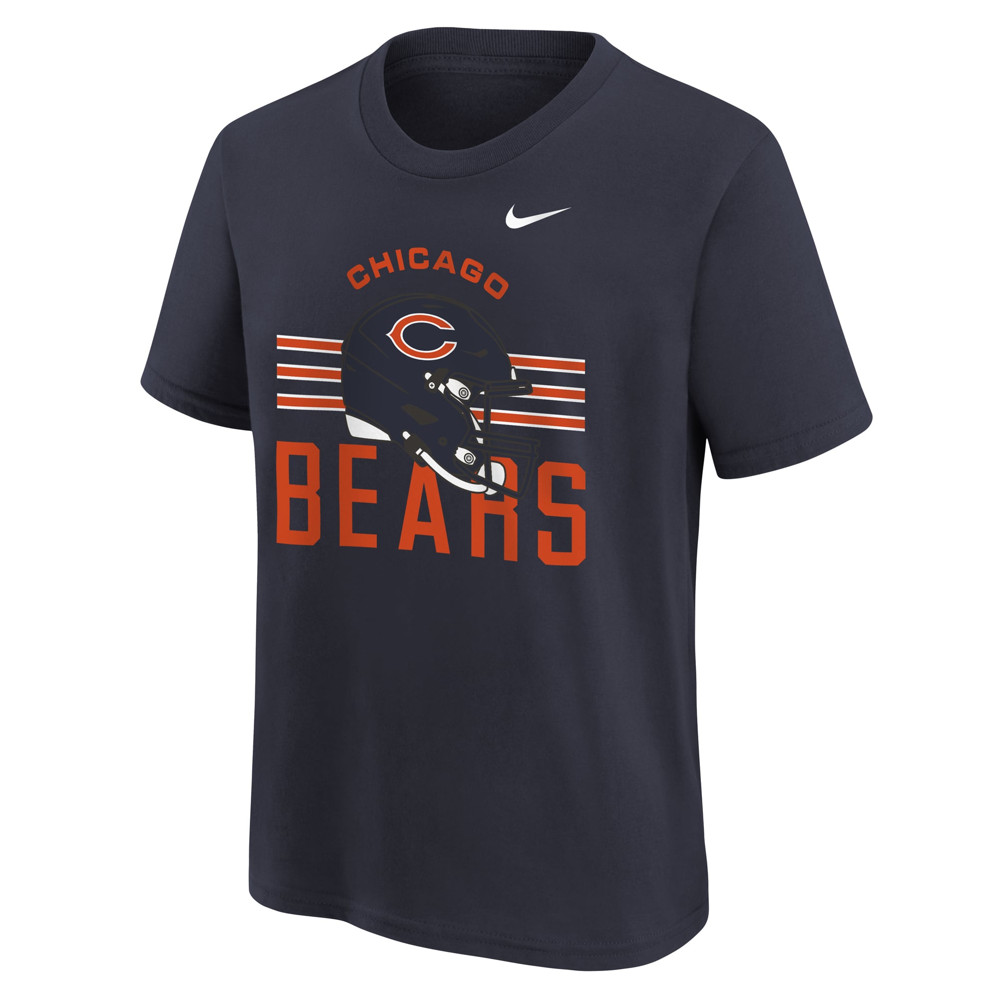 Youth Nike Navy Chicago Bears Team Issue T-Shirt