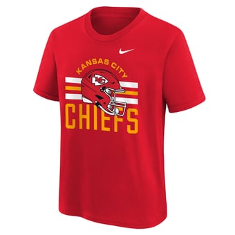 Youth Nike  Red Kansas City Chiefs Team Issue T-Shirt