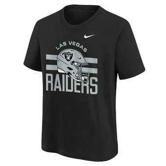 Youth Nike  Black Las Vegas Raiders Team Issue T-Shirt