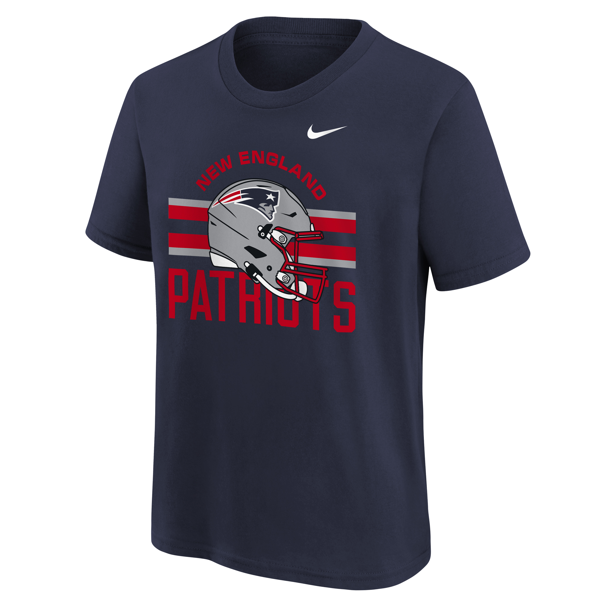 Youth Nike College Navy New England Patriots Team Issue T-Shirt