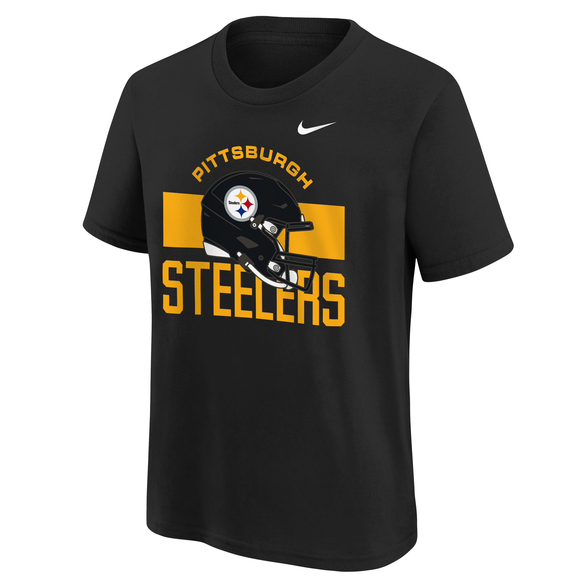 Youth Nike  Black Pittsburgh Steelers Team Issue T-Shirt