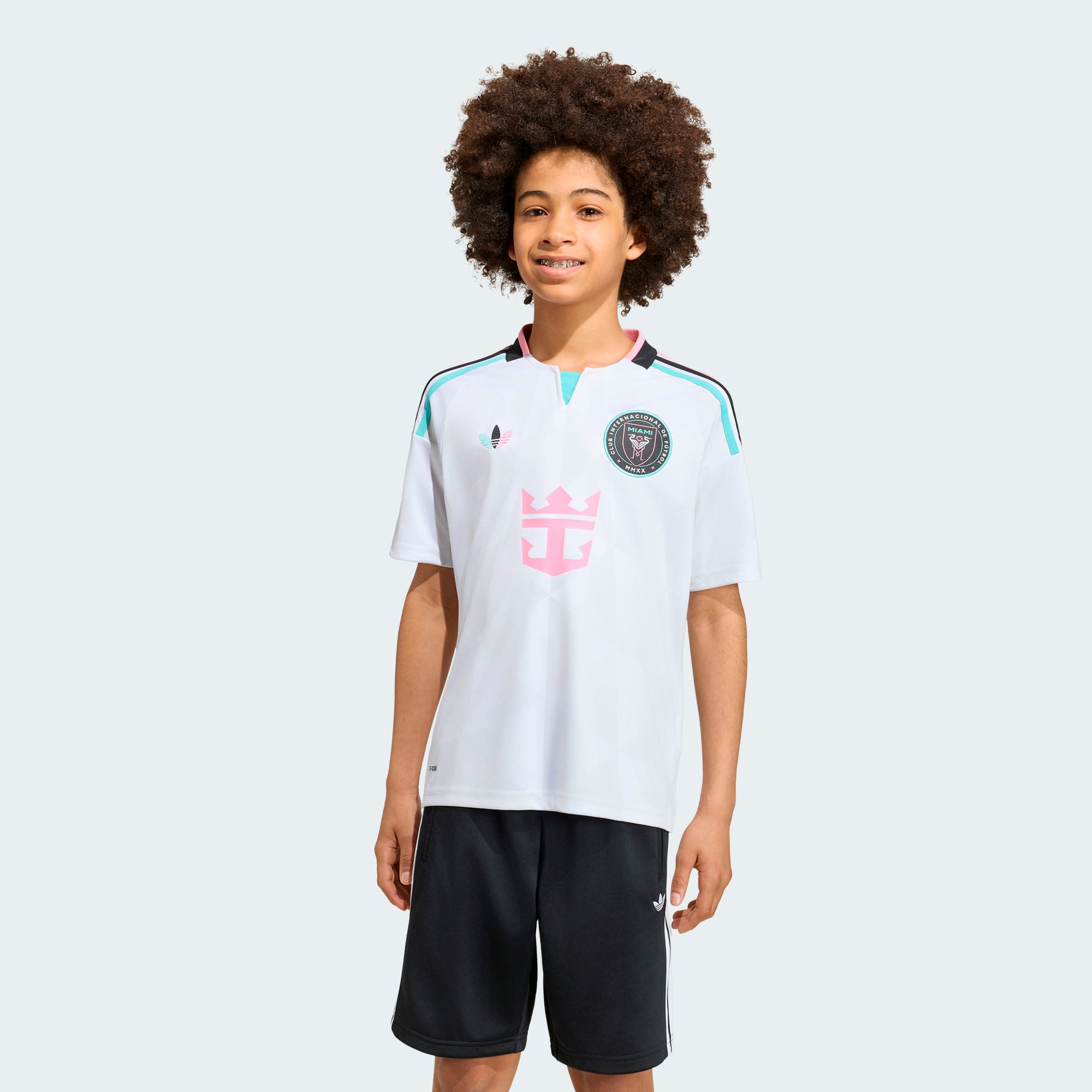 Youth adidas  White Inter Miami CF 2026 Third Replica Jersey