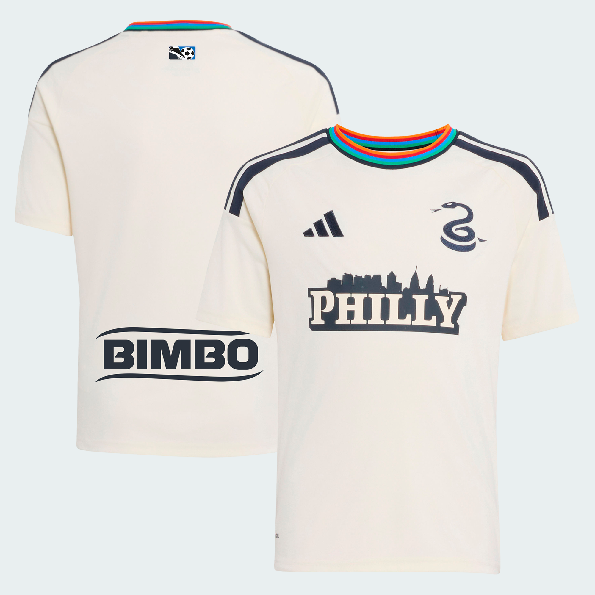 Youth adidas Tan Philadelphia Union 2026 Archive Replica Jersey