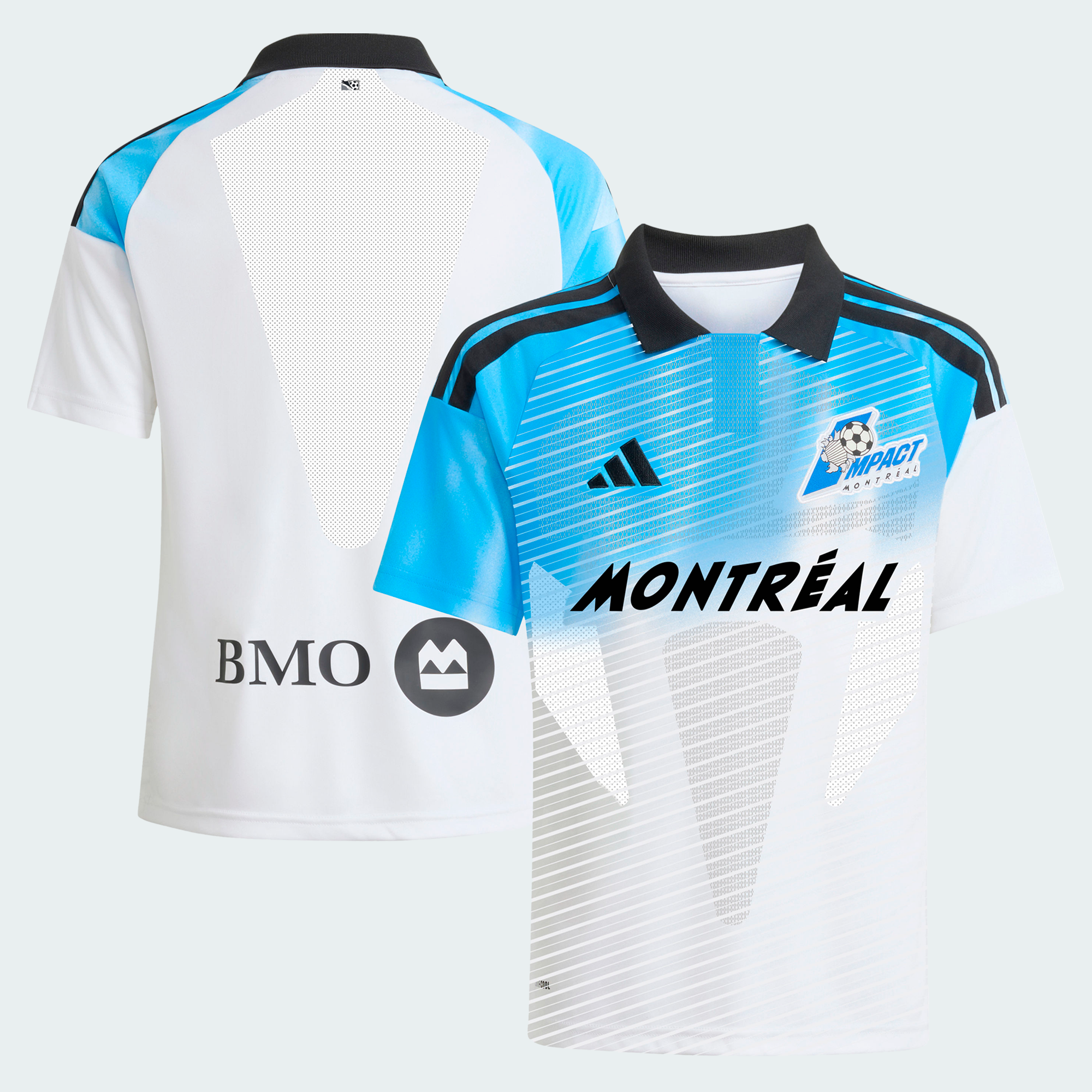 Youth adidas White CF Montreal 2026 Archive Replica Jersey