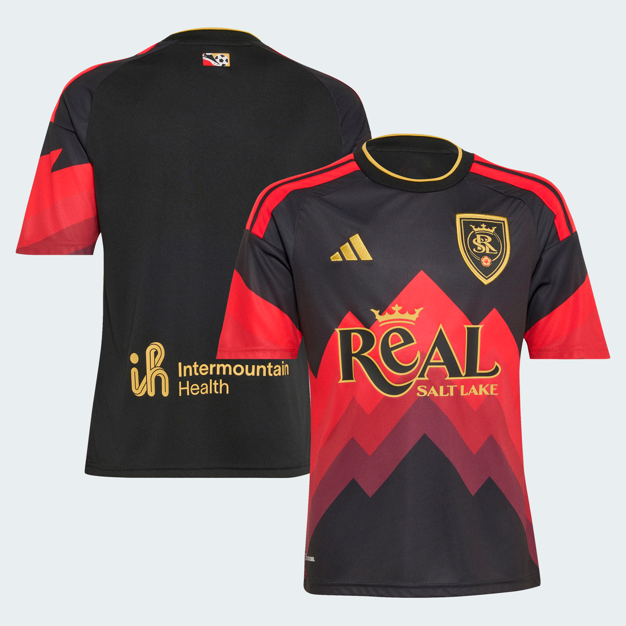 Youth adidas Black Real Salt Lake 2026 Archive Replica Jersey