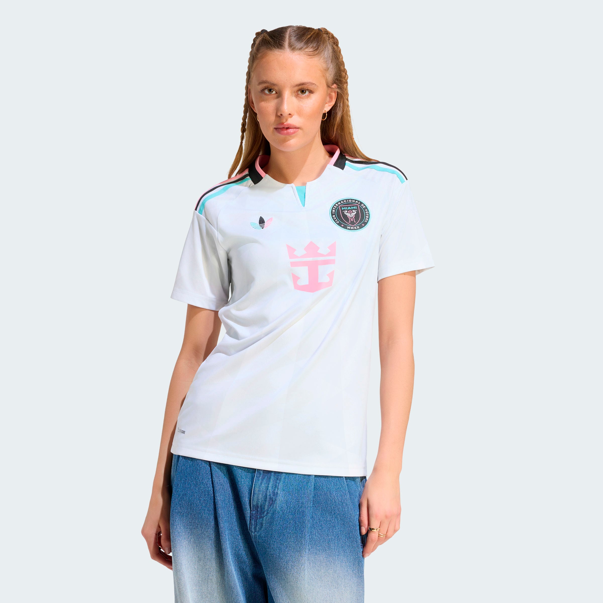 Women's adidas White Inter Miami CF 2026 Third Replica Jersey