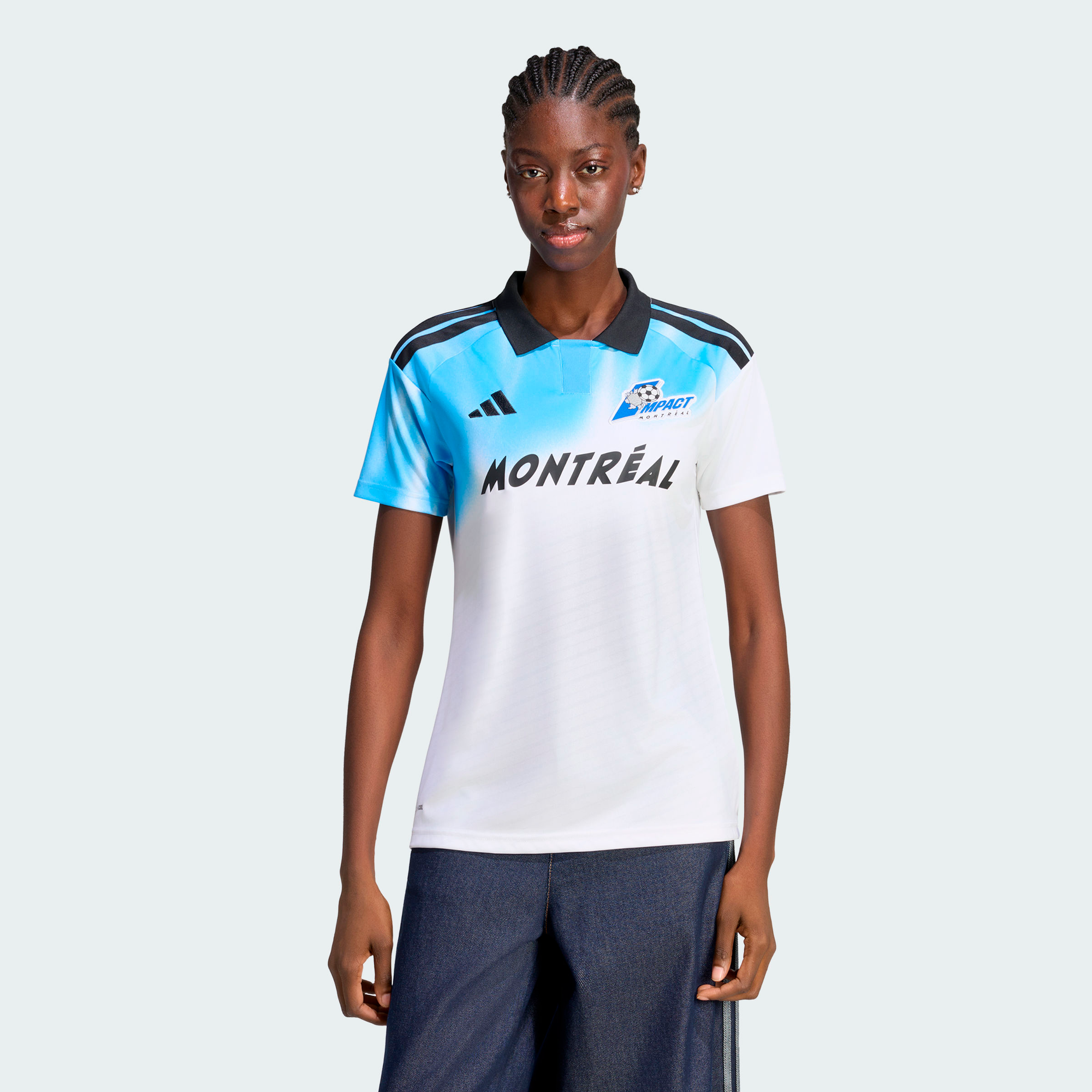 Women's adidas White CF Montreal 2026 Archive Replica Jersey