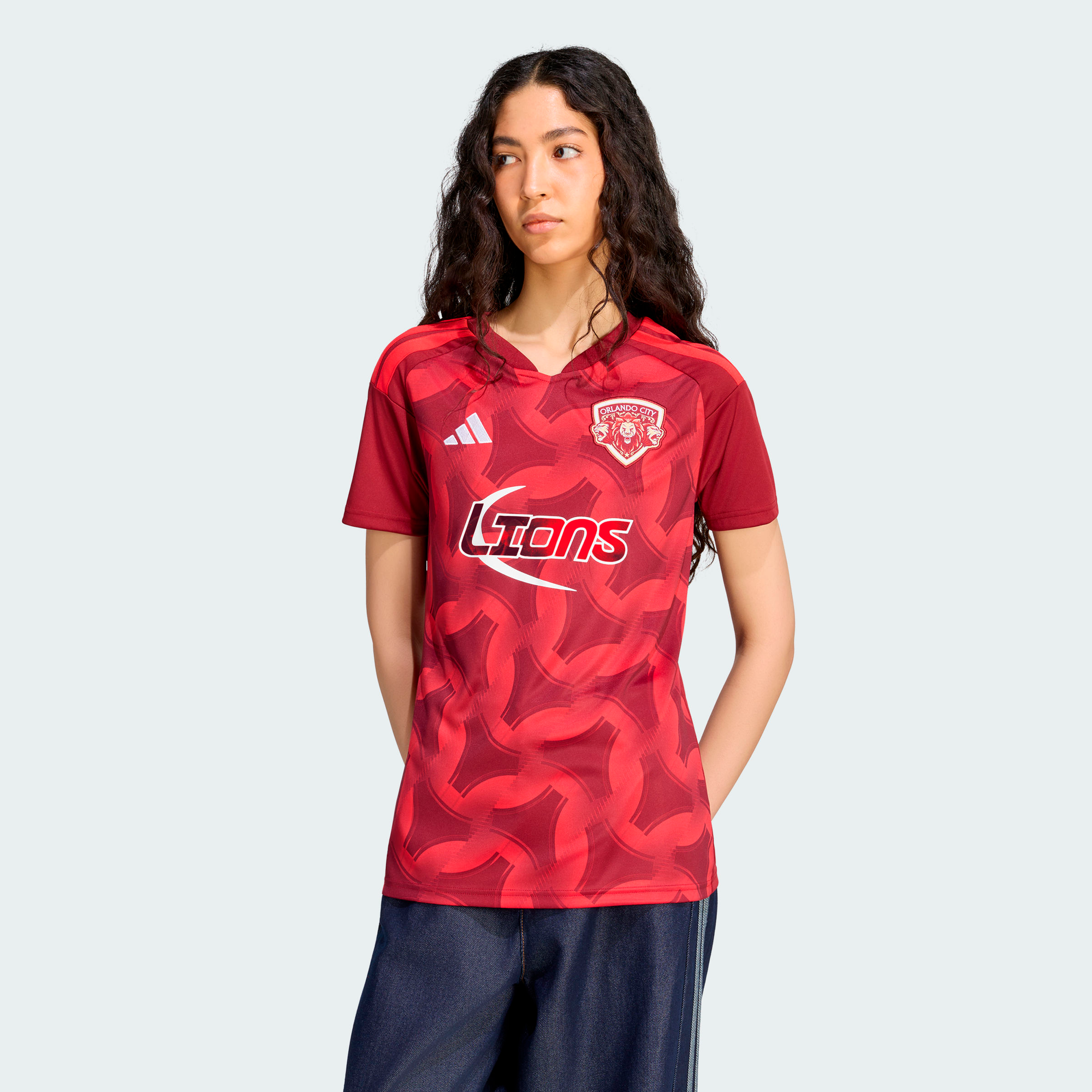 Women's adidas Red Orlando City SC 2026 Archive Replica Jersey