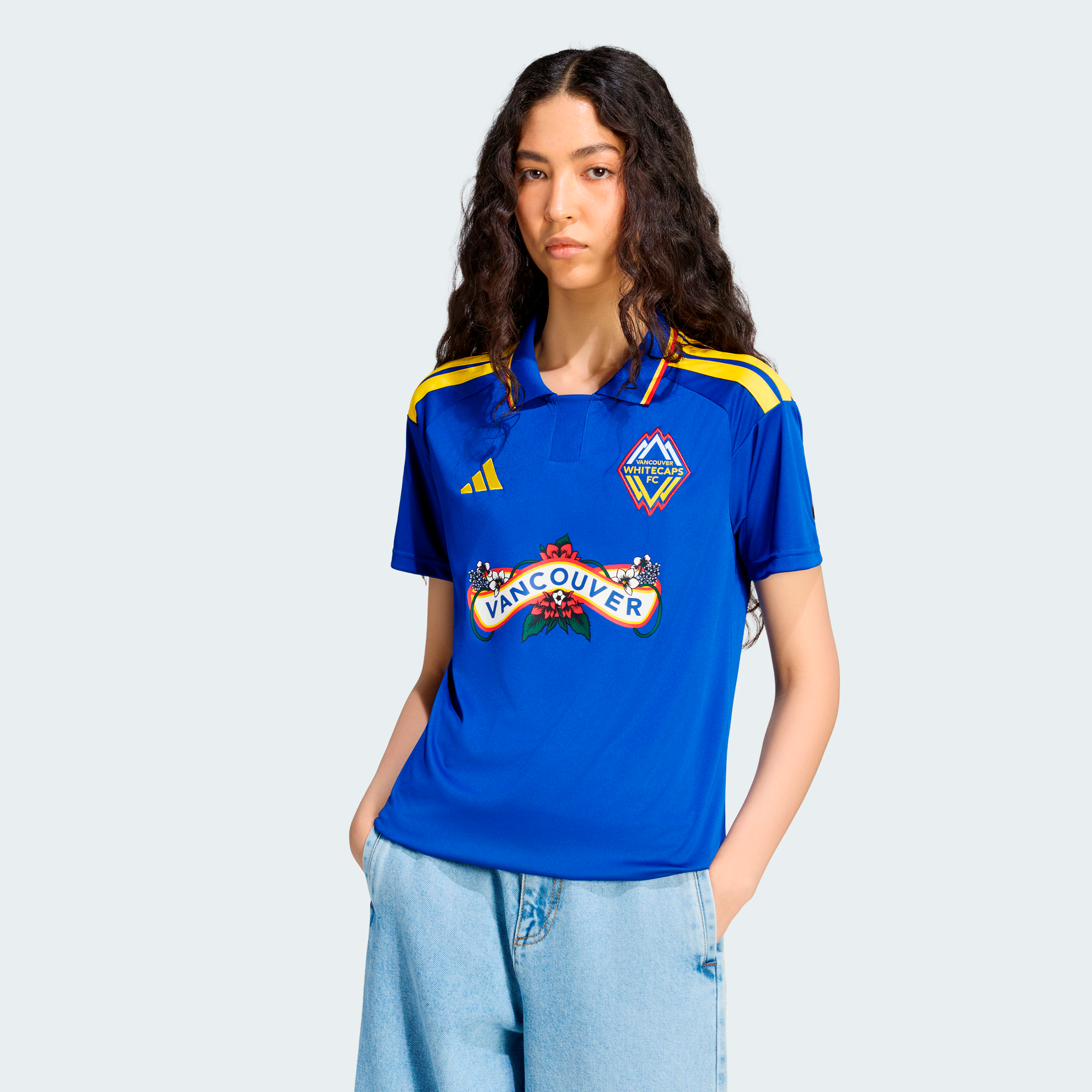Women's adidas Royal Vancouver Whitecaps FC 2026 Archive Replica Jersey