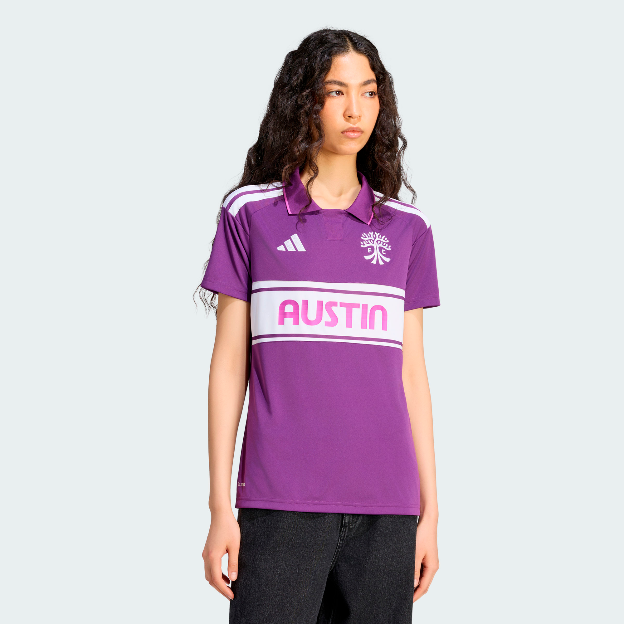 Women's adidas Purple Austin FC 2026 Archive Replica Jersey