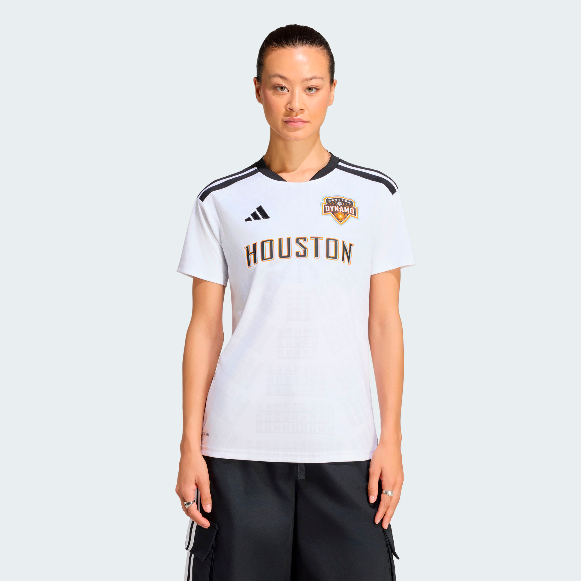 Women's adidas White Houston Dynamo FC 2026 Archive Replica Jersey