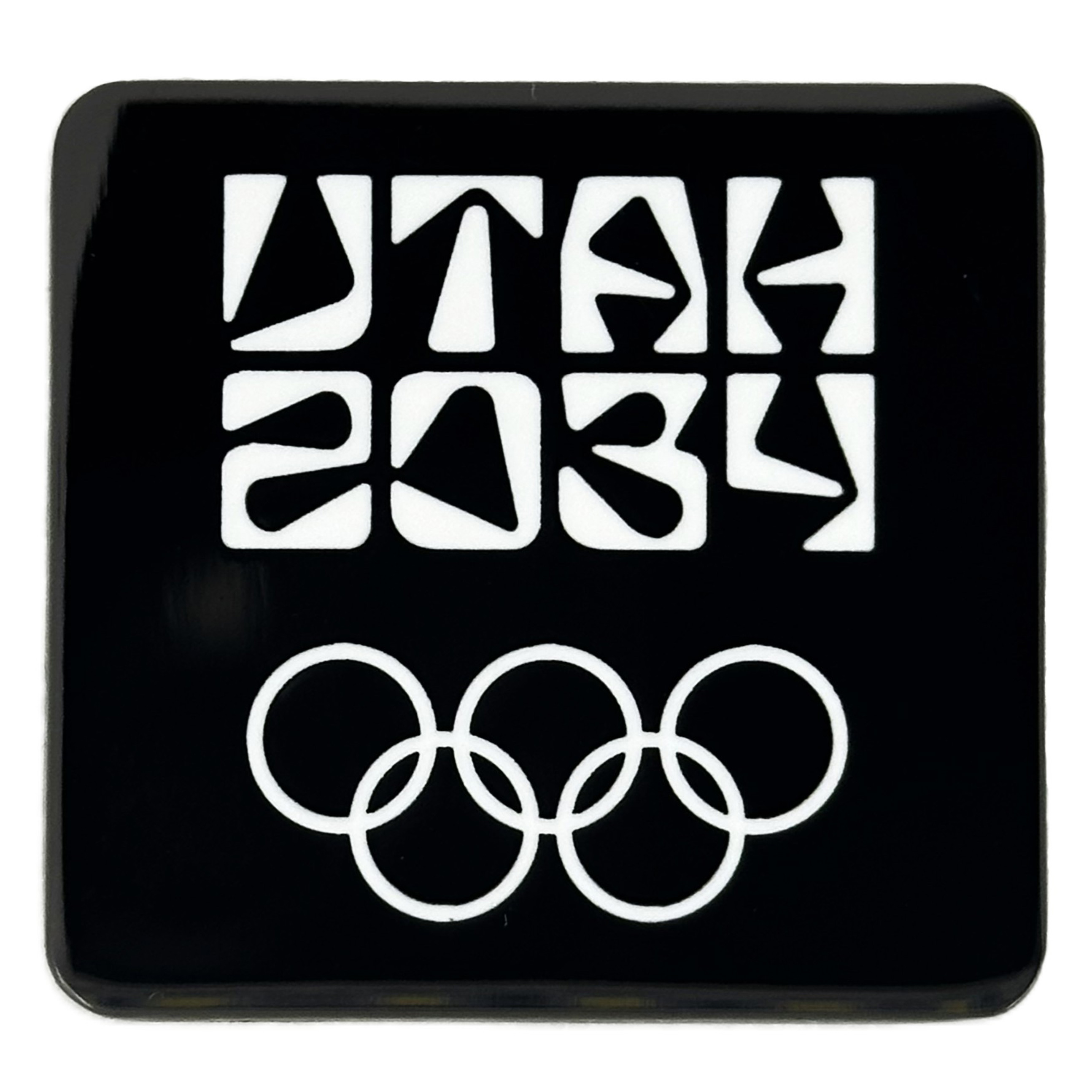 Utah 2034 Commemorative Pin