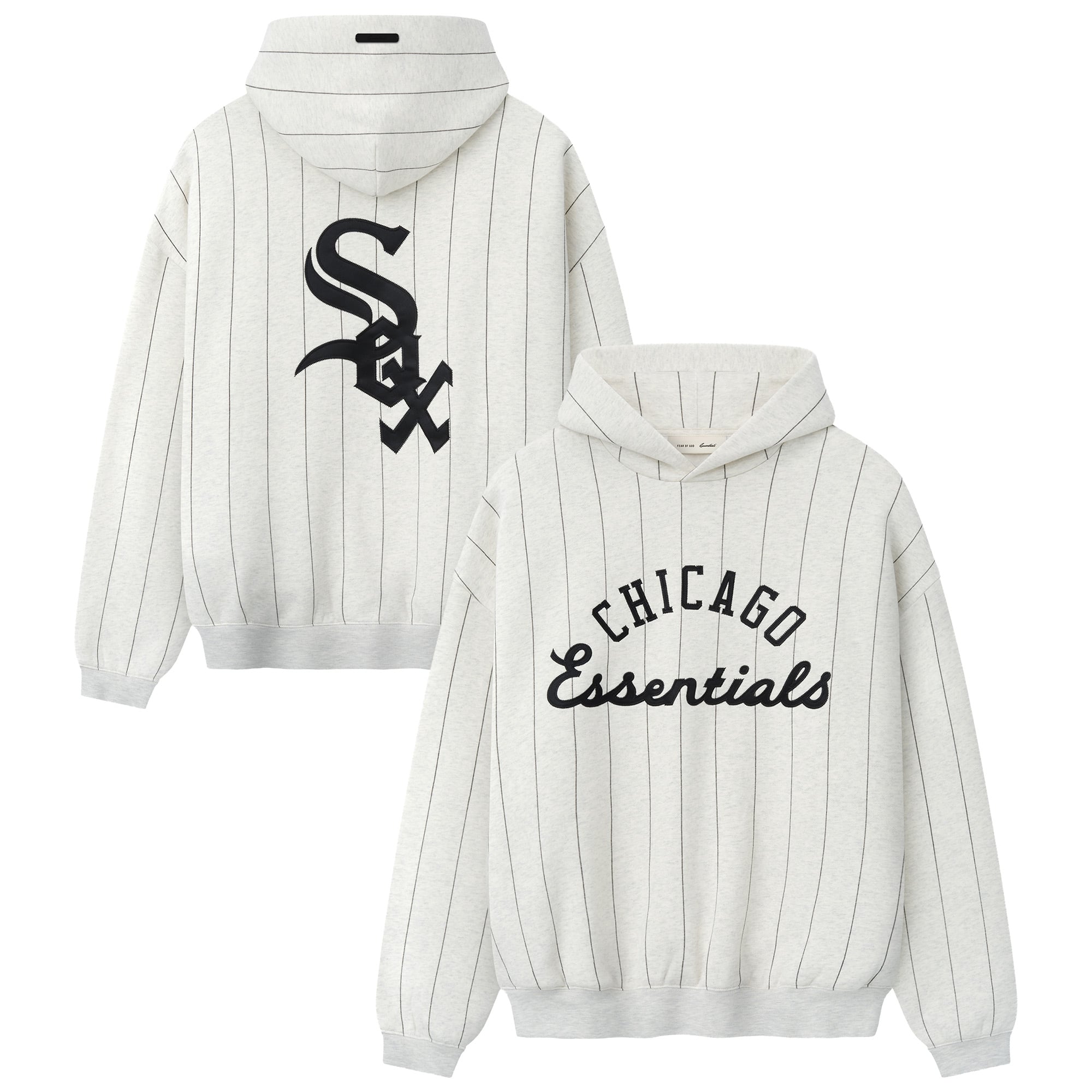 Felpa con cappuccio Chicago White Sox x Fear of God Essentials White Sox Sports