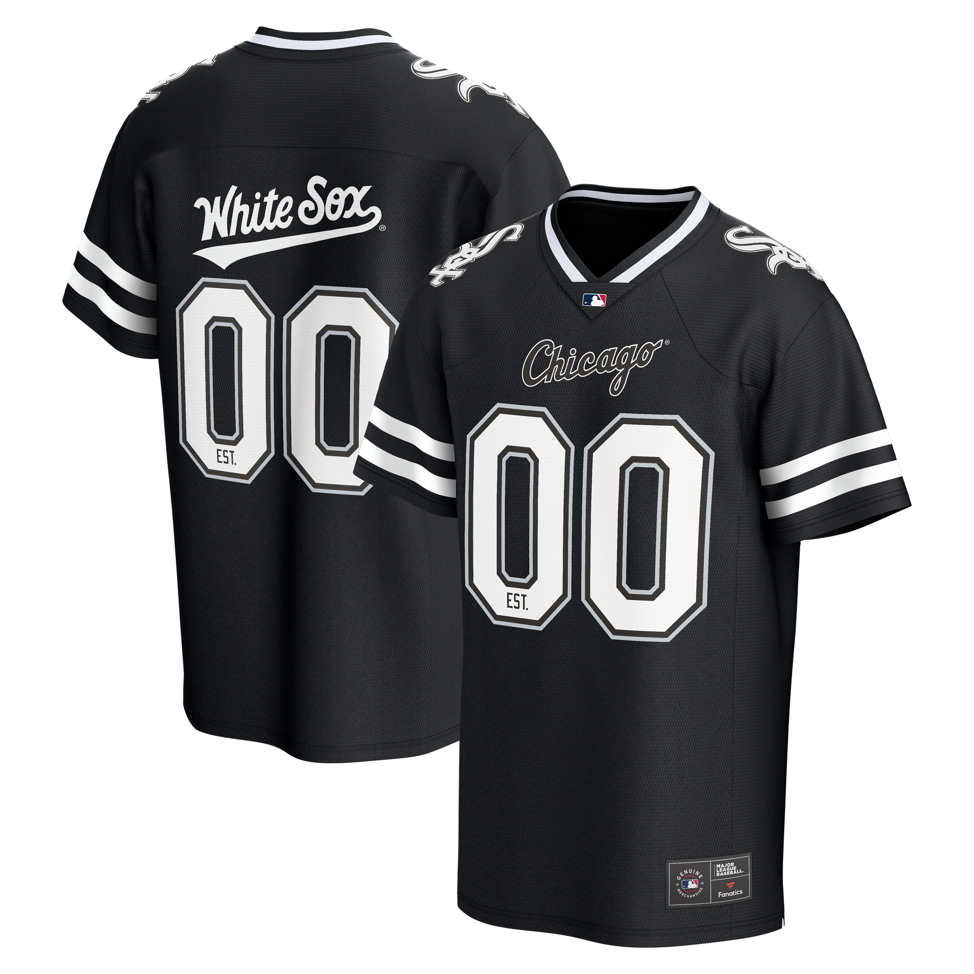 Chicago White Sox Lifestyle Foundation Football Jersey - Mens