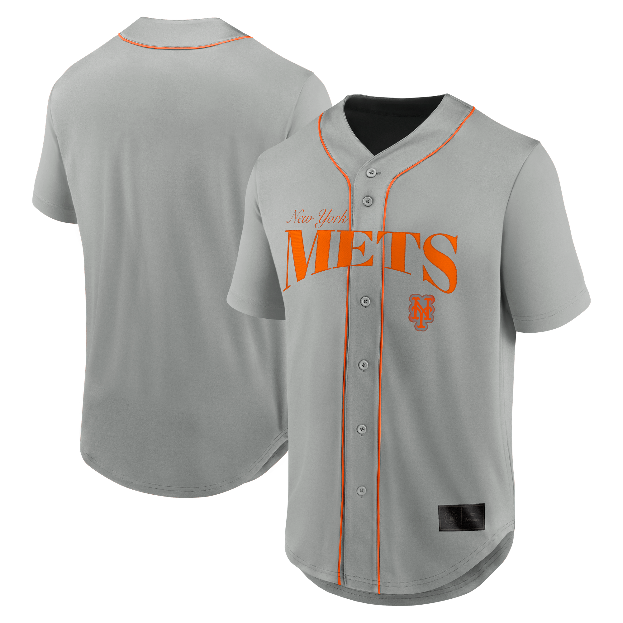 New York Mets Lifestyle Foundation Jersey - Mens