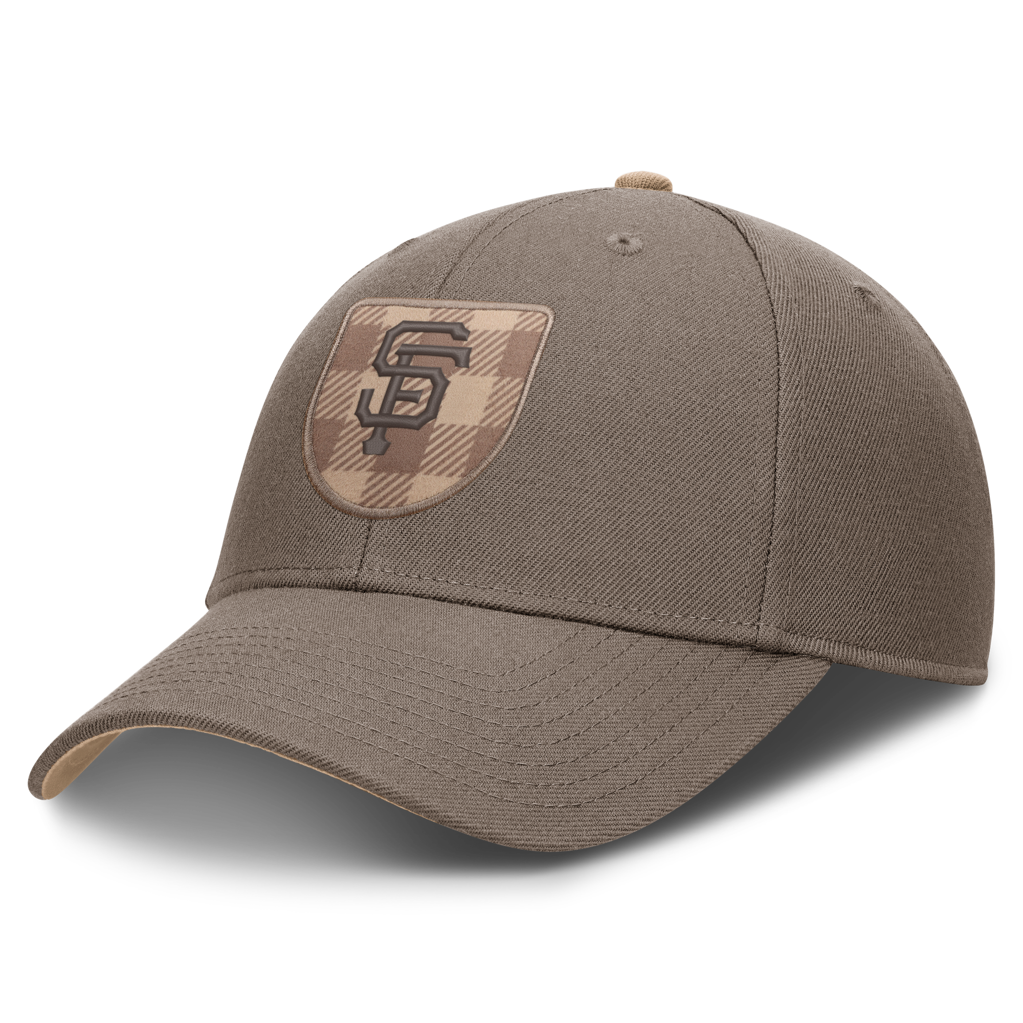 San Francisco Giants Nike Dri-Fit Rise Structured Cap