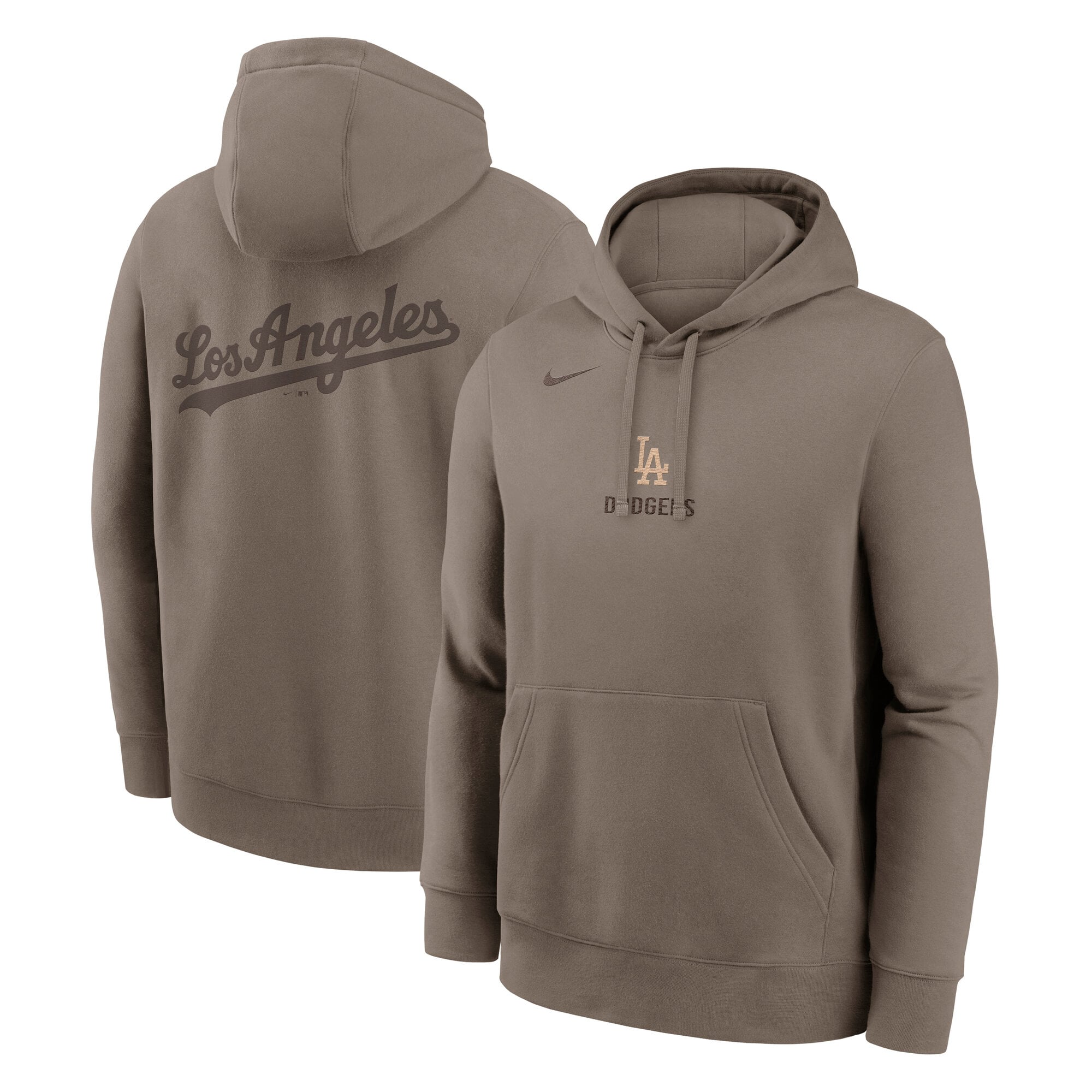 Los Angeles Dodgers Nike Fashion Club Hoodie- Mens